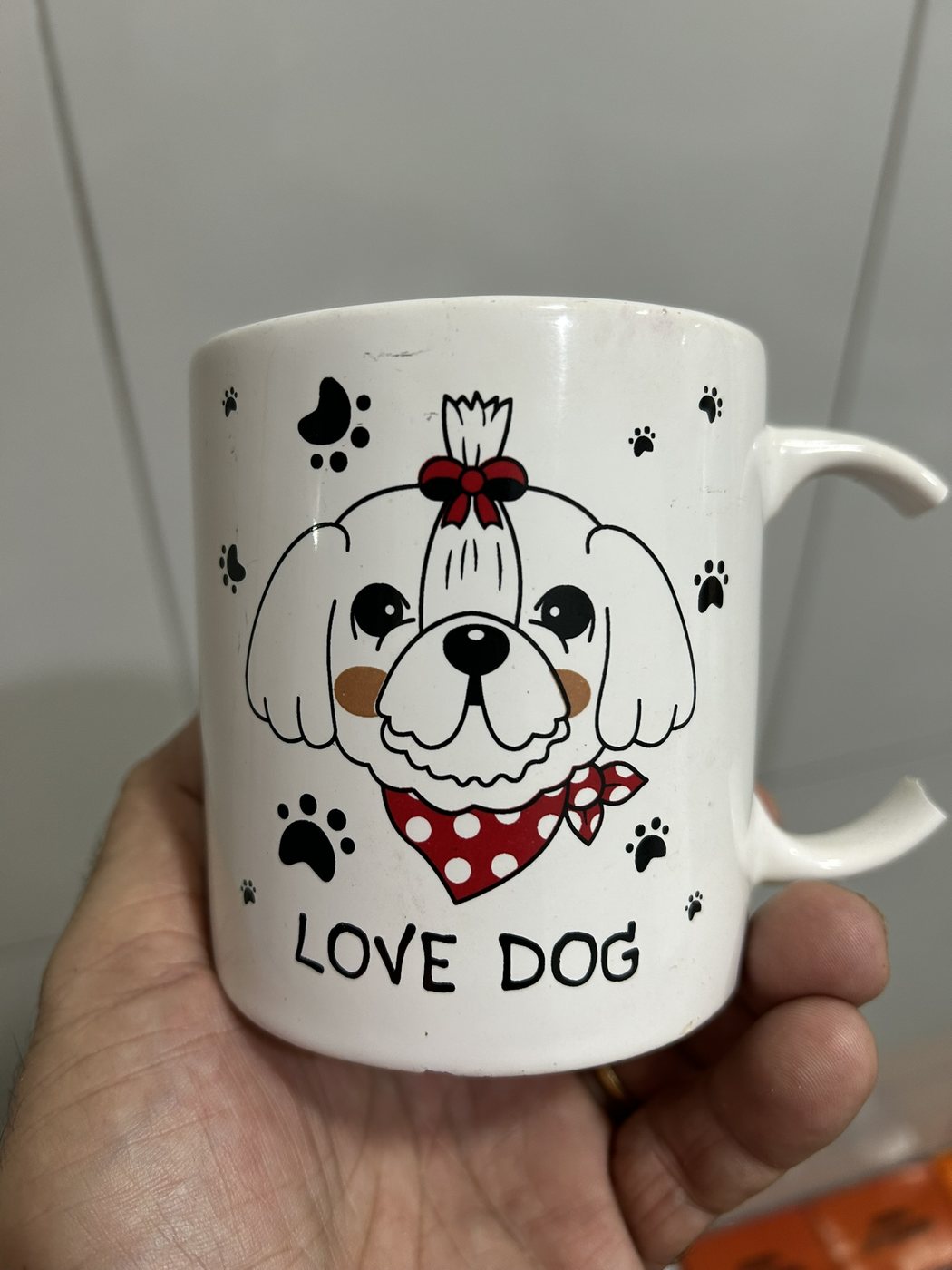 Caneca personalizada com tema de pet