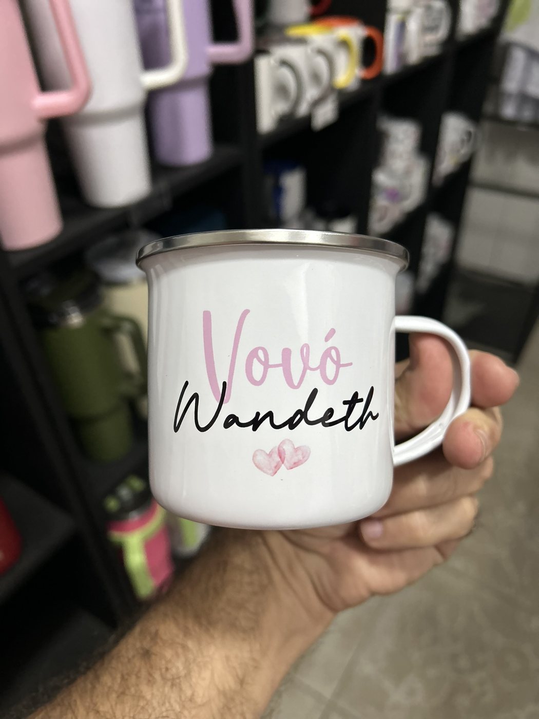 Caneca personalizada para presente
