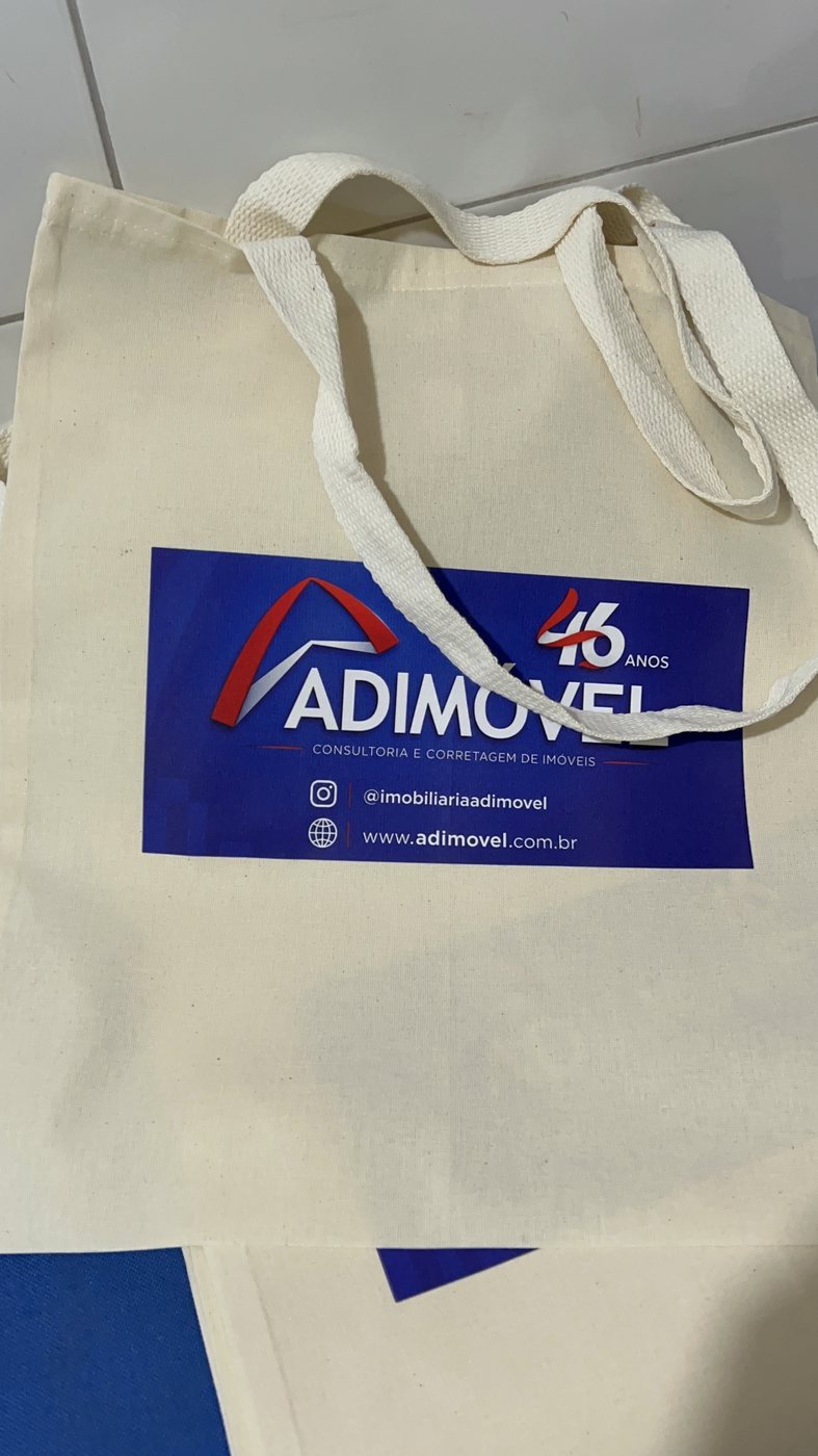 Ecobags personalizadas para empresas e eventos