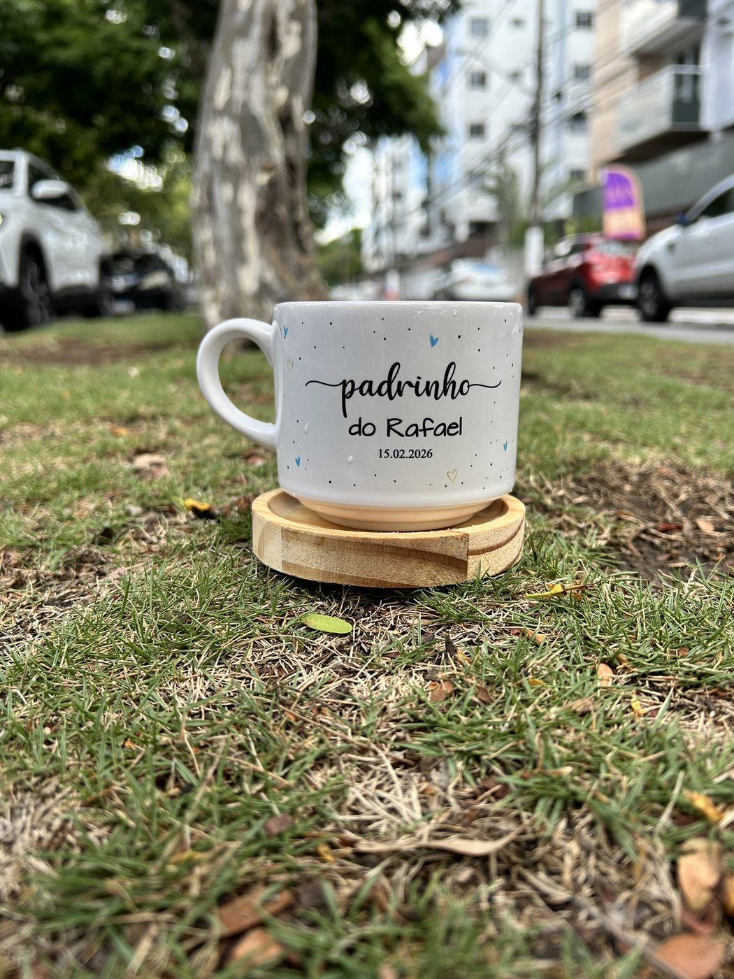 Xícara personalizada para uma lembrança especial