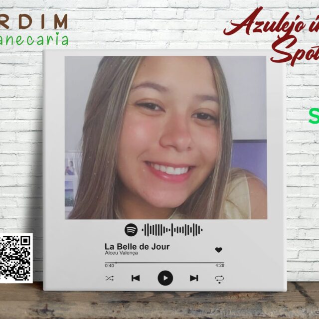 Azulejo Personalizado - 15x15 Spotfy