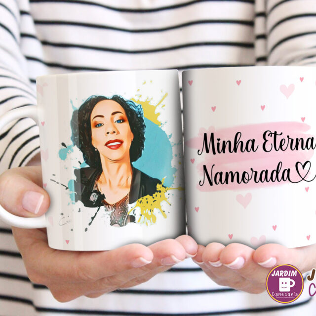CANECA PORCELANA PERSONALIZADA ANIVERSÁRIO