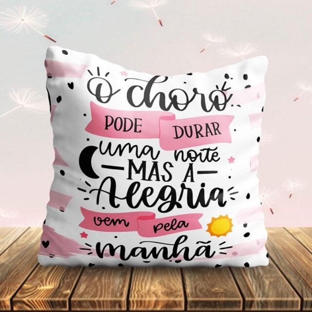 Almofada Personalizada 20x20 Evangêlica